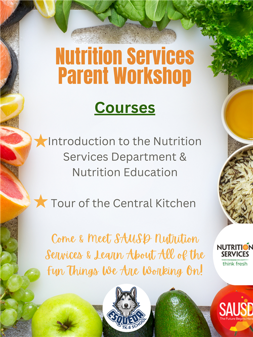  Nutrition Services